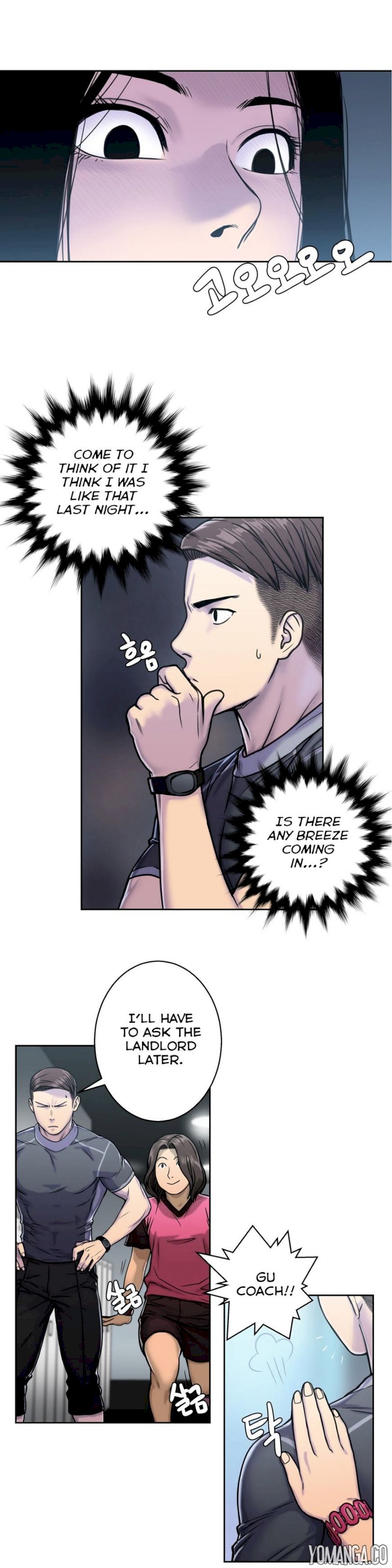 Ghost Love - Chapter 4 [photo 13] - MangaPorn