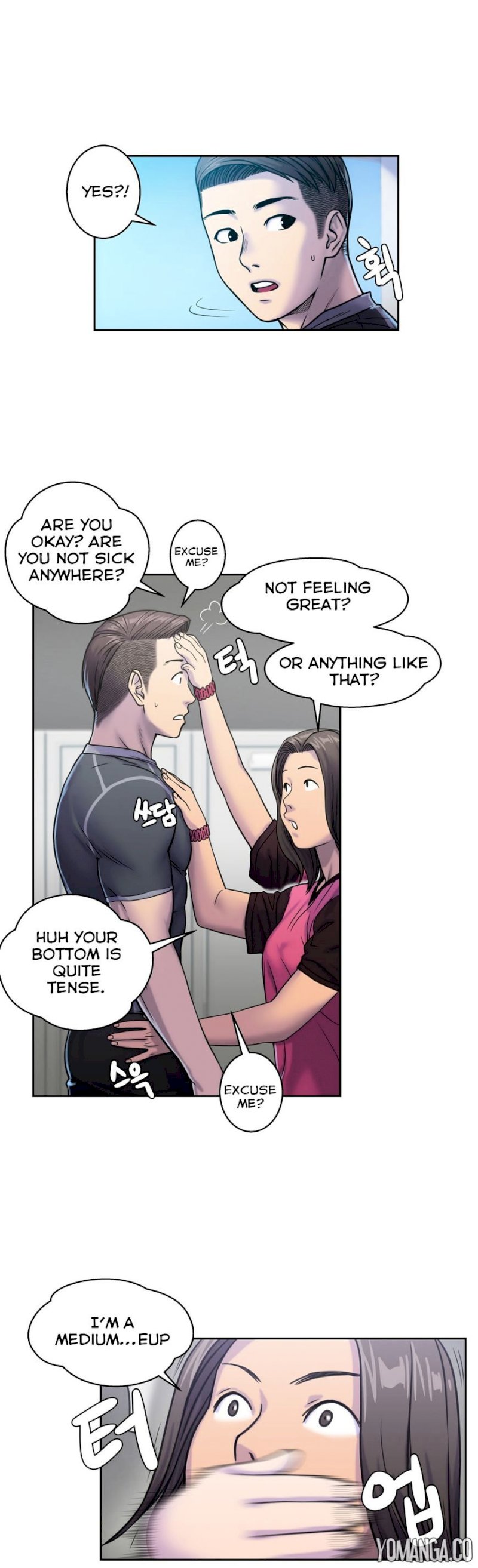Ghost Love - Chapter 4 [photo 14] - MangaPorn
