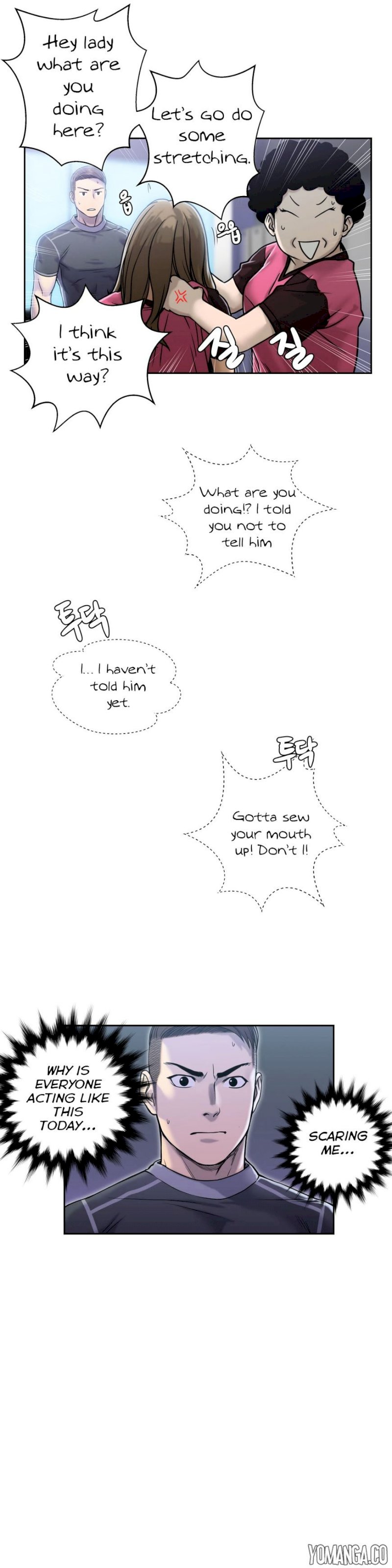 Ghost Love - Chapter 4 [photo 15] - MangaPorn