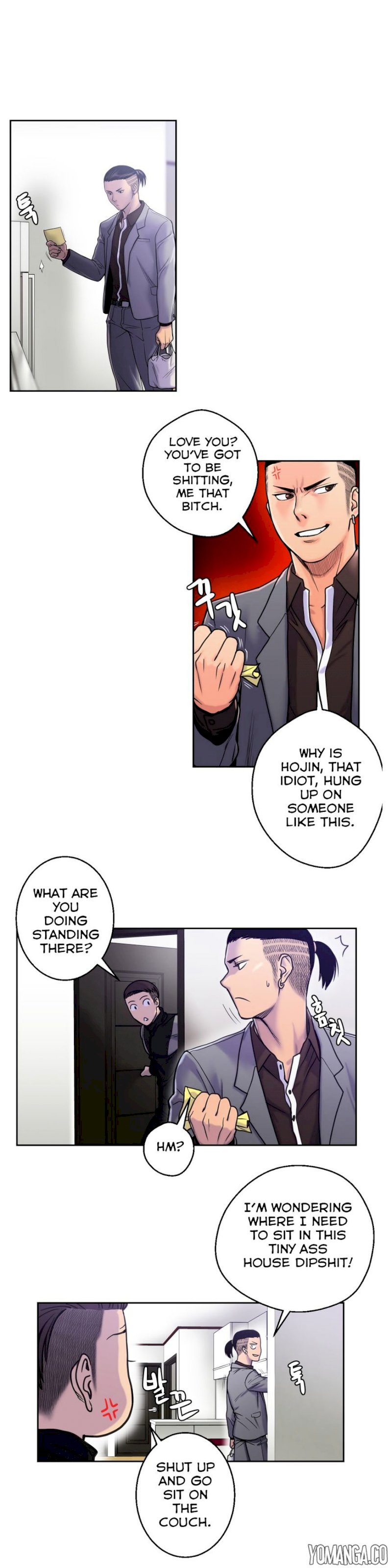 Ghost Love - Chapter 4 [photo 20] - MangaPorn