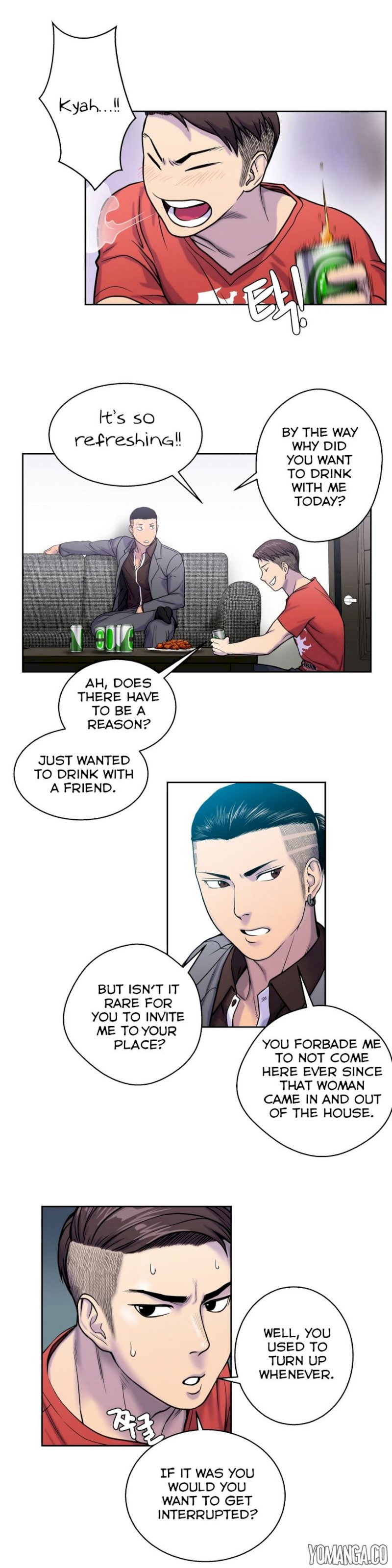 Ghost Love - Chapter 4 [photo 22] - MangaPorn