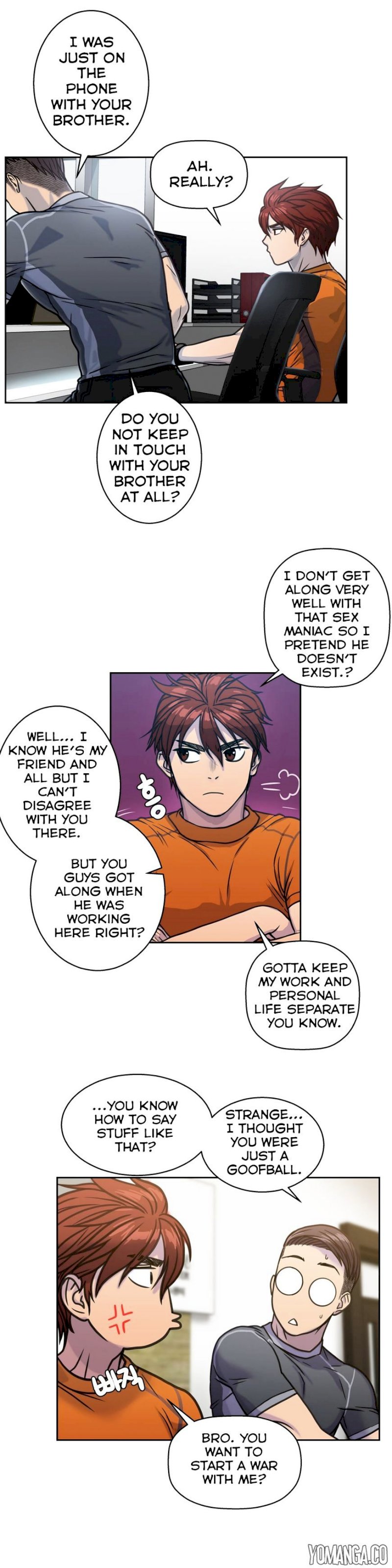 Ghost Love - Chapter 4 [photo 5] - MangaPorn