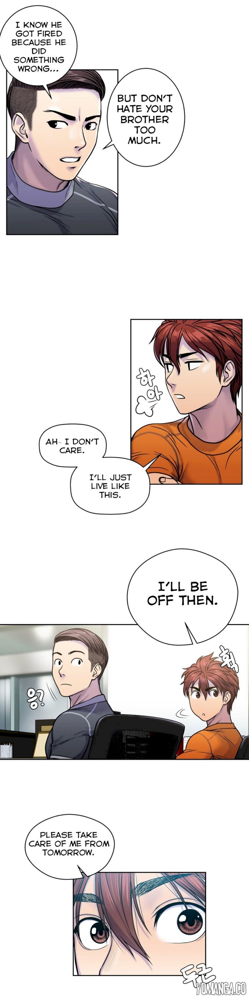 Ghost Love - Chapter 4 [photo 6] - MangaPorn
