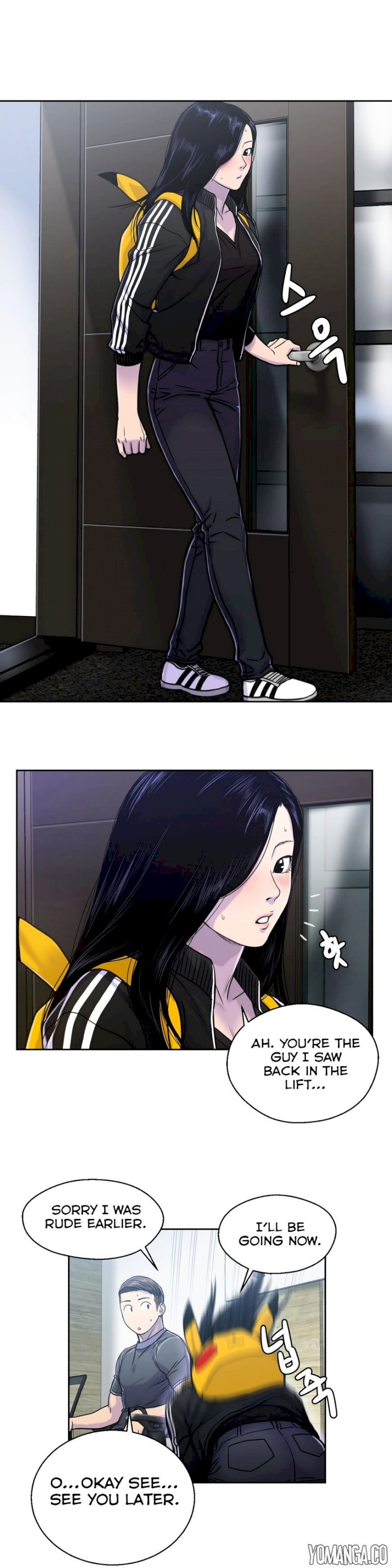 Ghost Love - Chapter 4 [photo 7] - MangaPorn