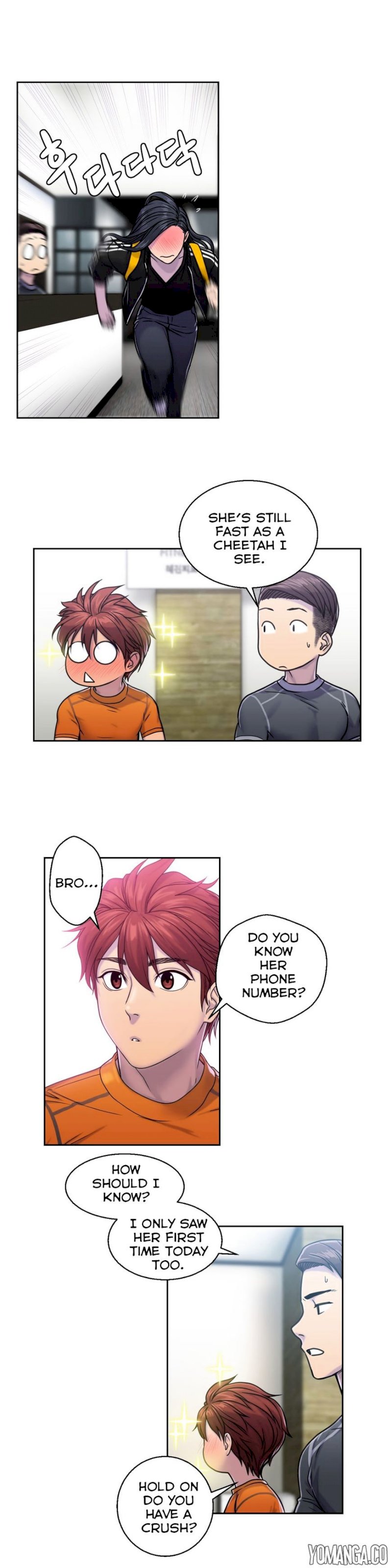 Ghost Love - Chapter 4 [photo 8] - MangaPorn