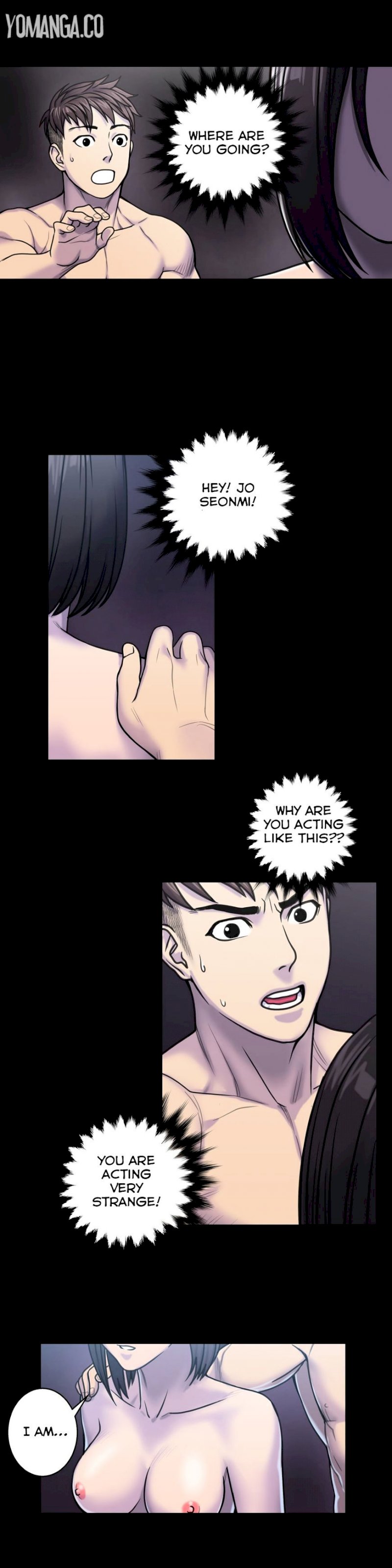 Ghost Love - Chapter 5 [photo 10] - MangaPorn