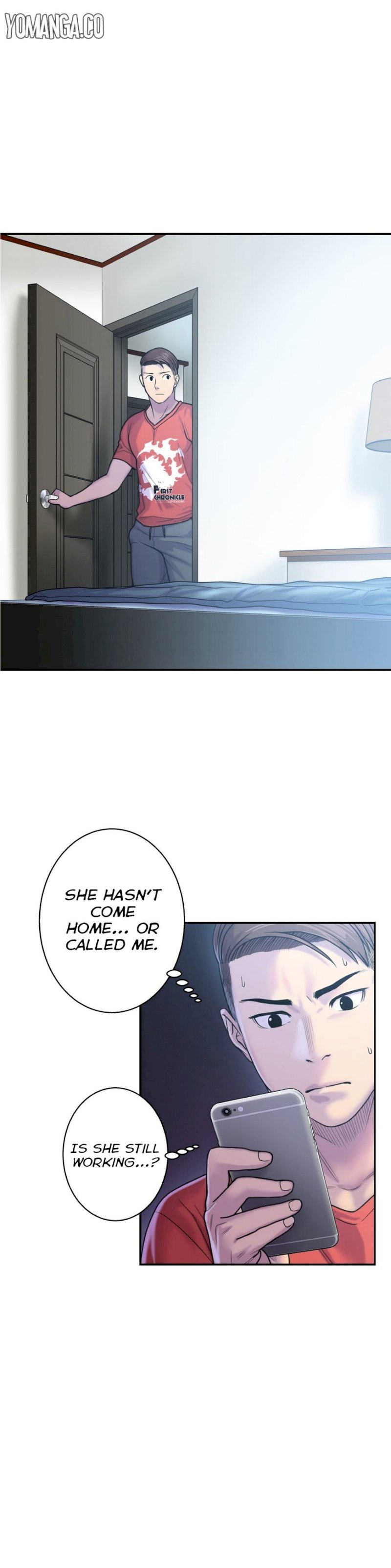 Ghost Love - Chapter 5 [photo 14] - MangaPorn