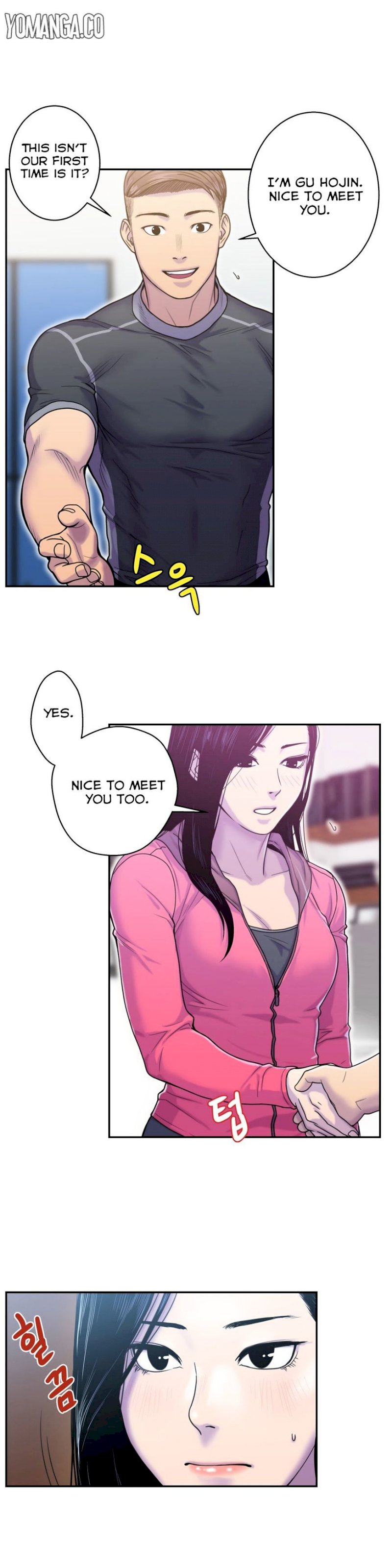 Ghost Love - Chapter 5 [photo 33] - MangaPorn