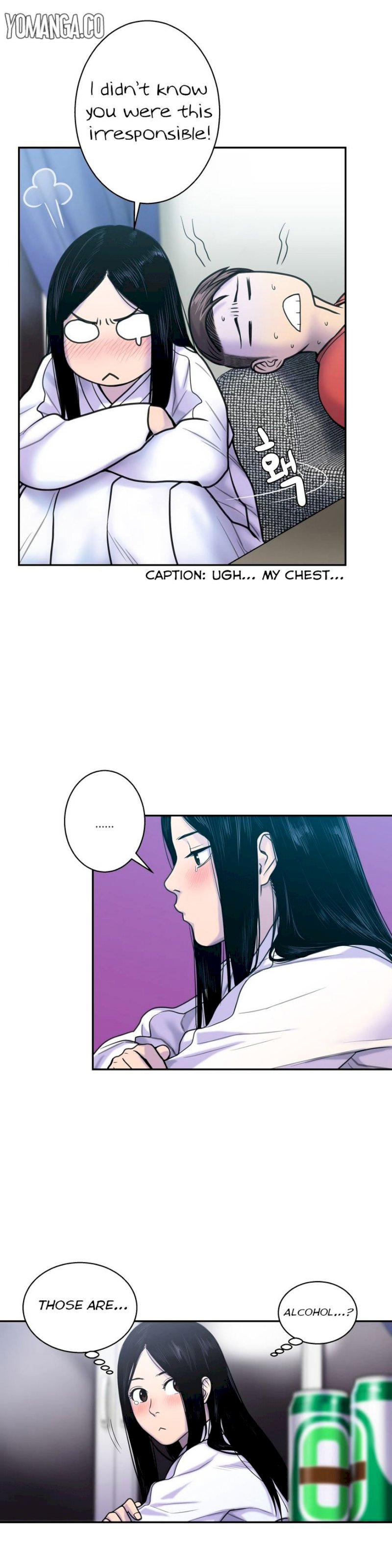 Ghost Love - Chapter 5 [photo 5] - MangaPorn
