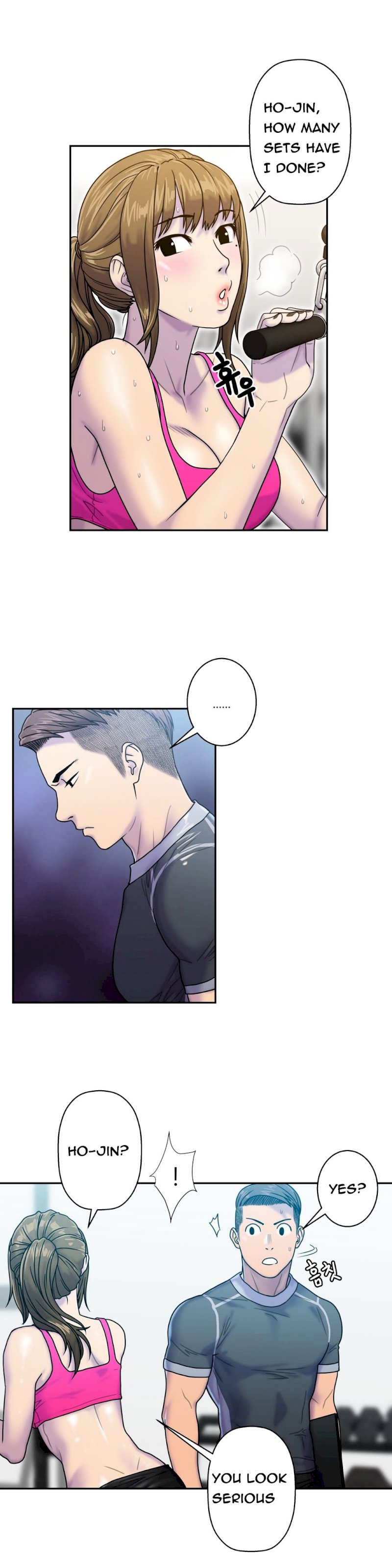 Ghost Love - Chapter 6 [photo 5] - MangaPorn