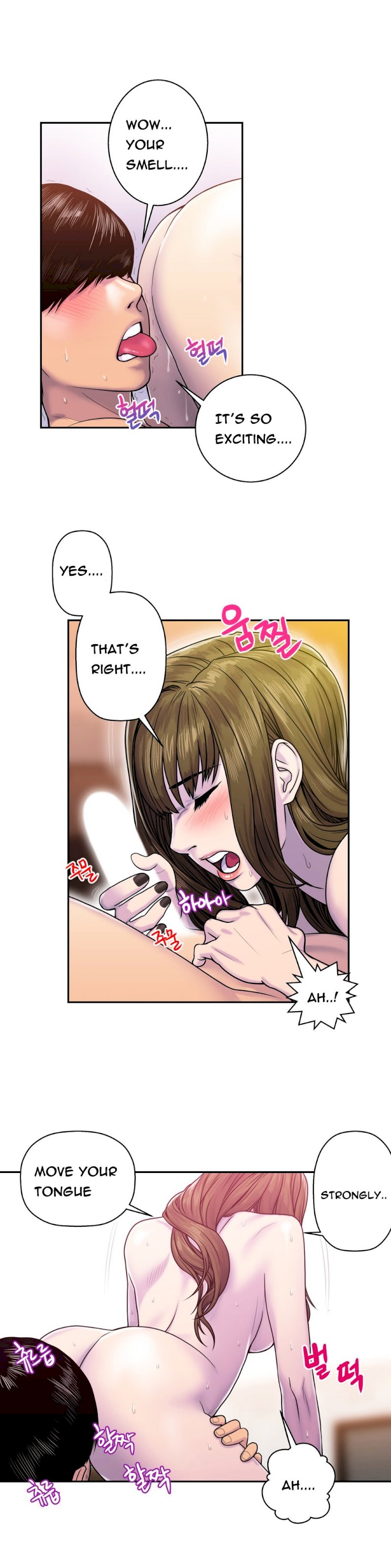 Ghost Love - Chapter 7 [photo 20] - MangaPorn