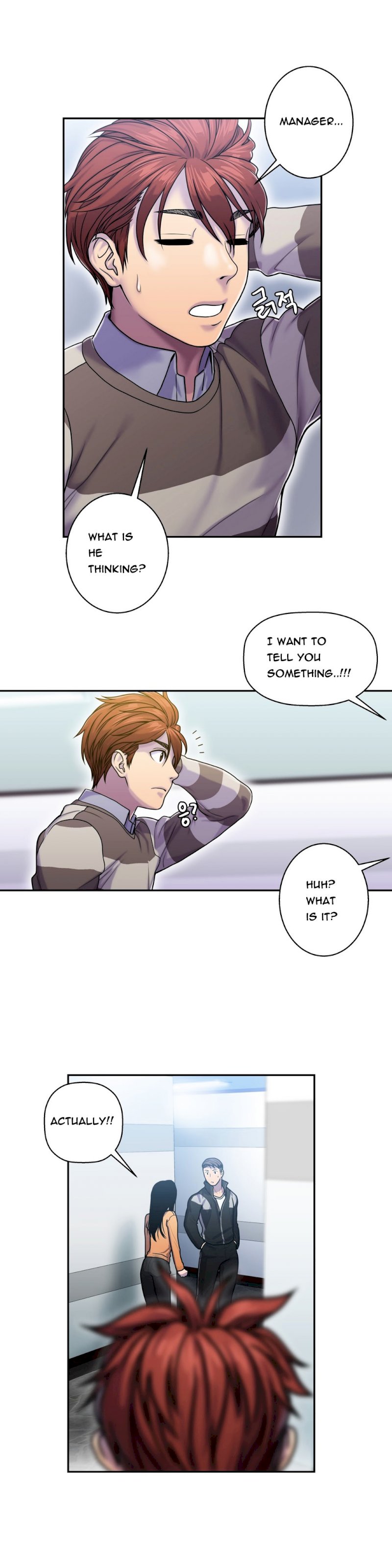 Ghost Love - Chapter 7 [photo 5] - MangaPorn