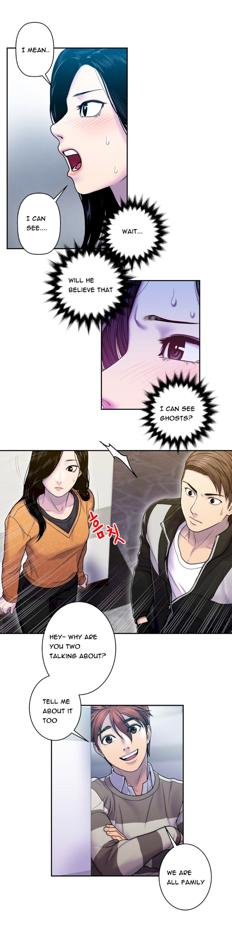 Ghost Love - Chapter 7 [photo 7] - MangaPorn