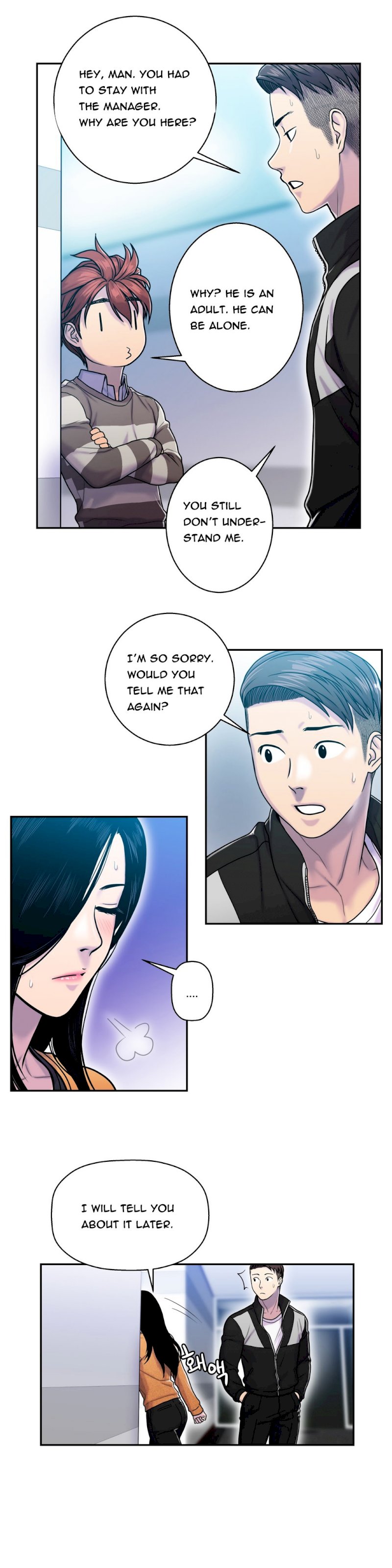 Ghost Love - Chapter 7 [photo 8] - MangaPorn