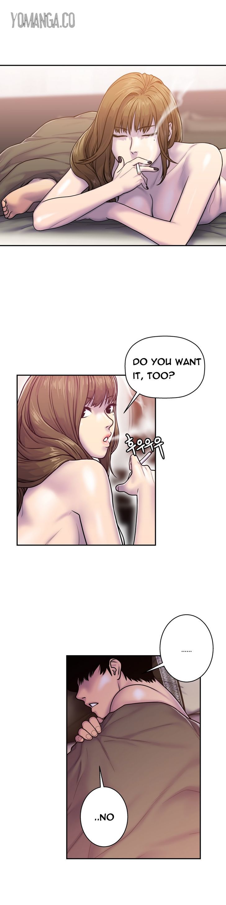 Ghost Love - Chapter 8 [photo 1] - MangaPorn