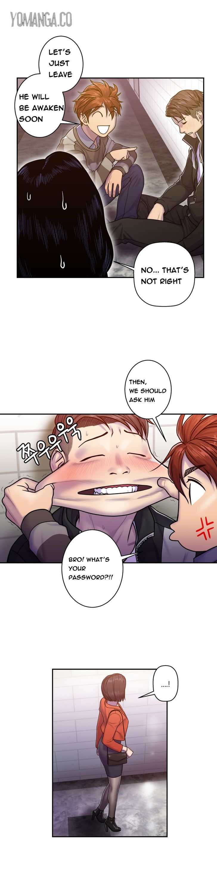Ghost Love - Chapter 8 [photo 11] - MangaPorn