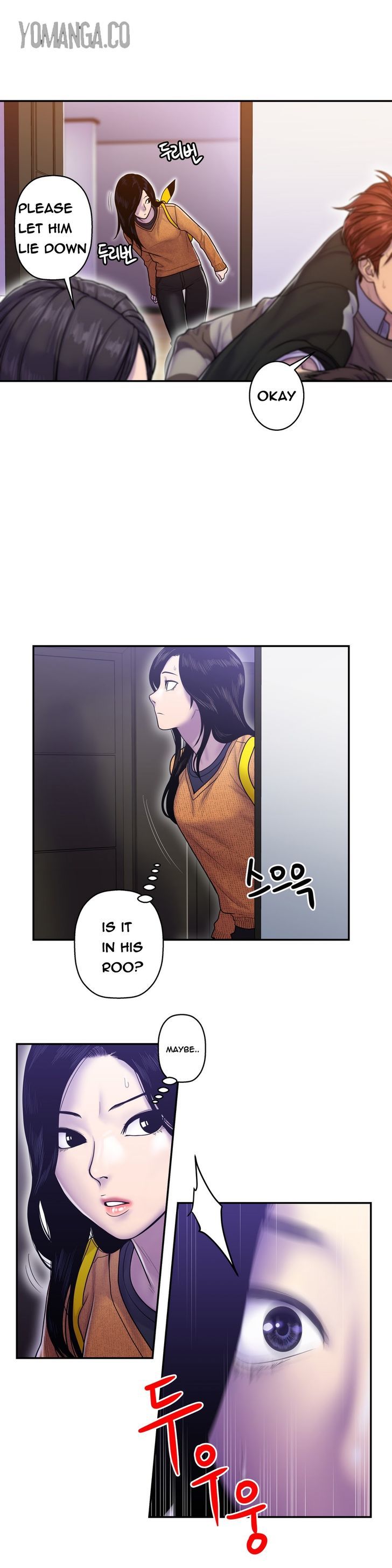 Ghost Love - Chapter 8 [photo 16] - MangaPorn