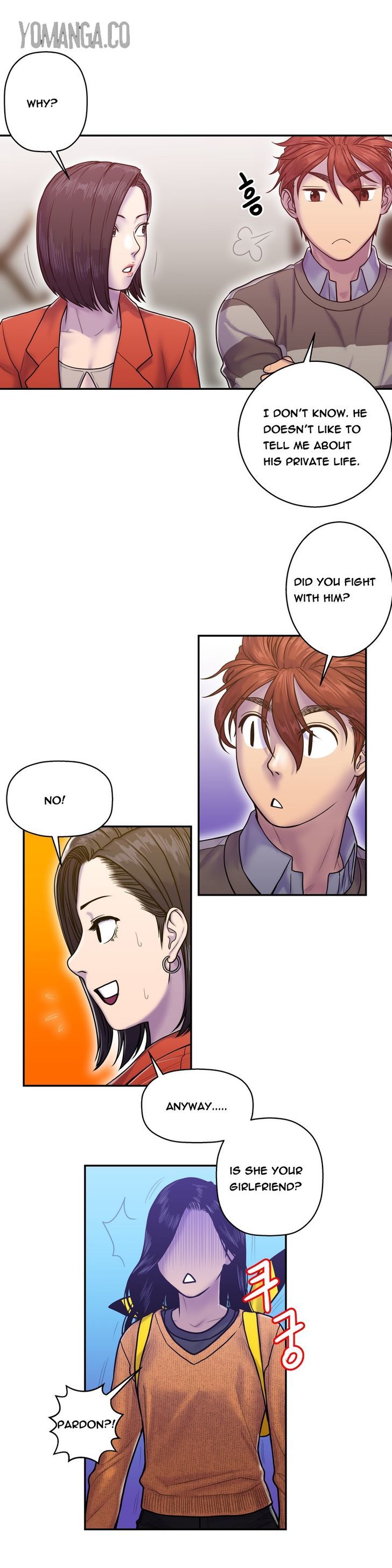 Ghost Love - Chapter 8 [photo 19] - MangaPorn