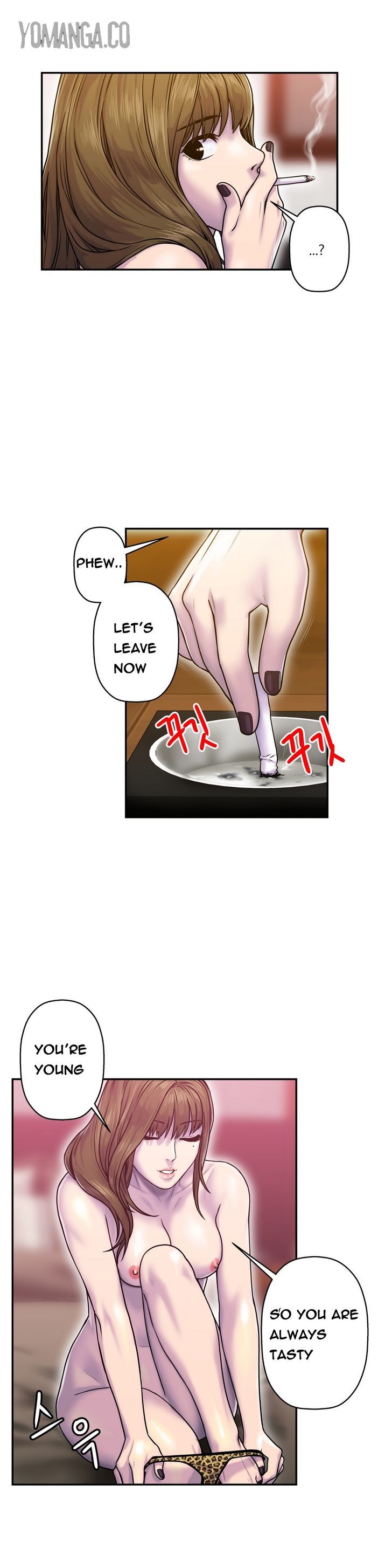 Ghost Love - Chapter 8 [photo 2] - MangaPorn
