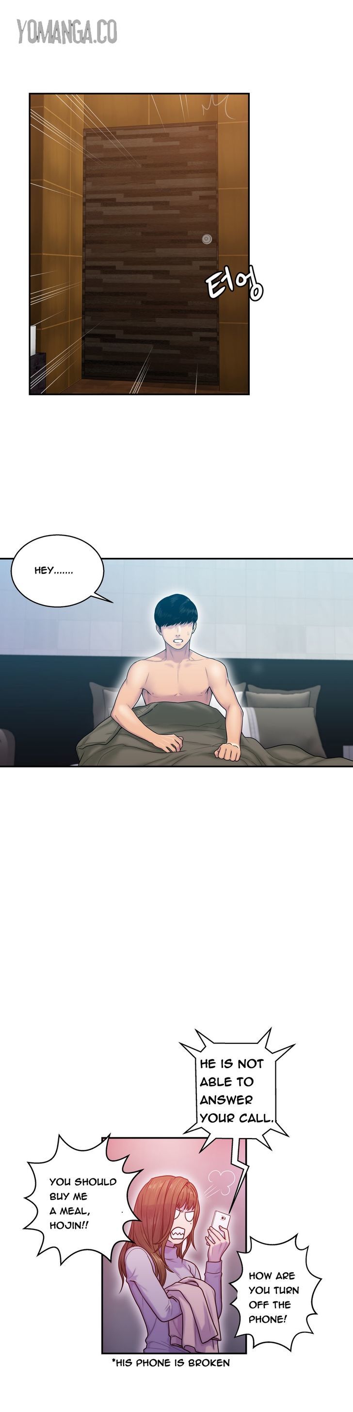 Ghost Love - Chapter 8 [photo 7] - MangaPorn
