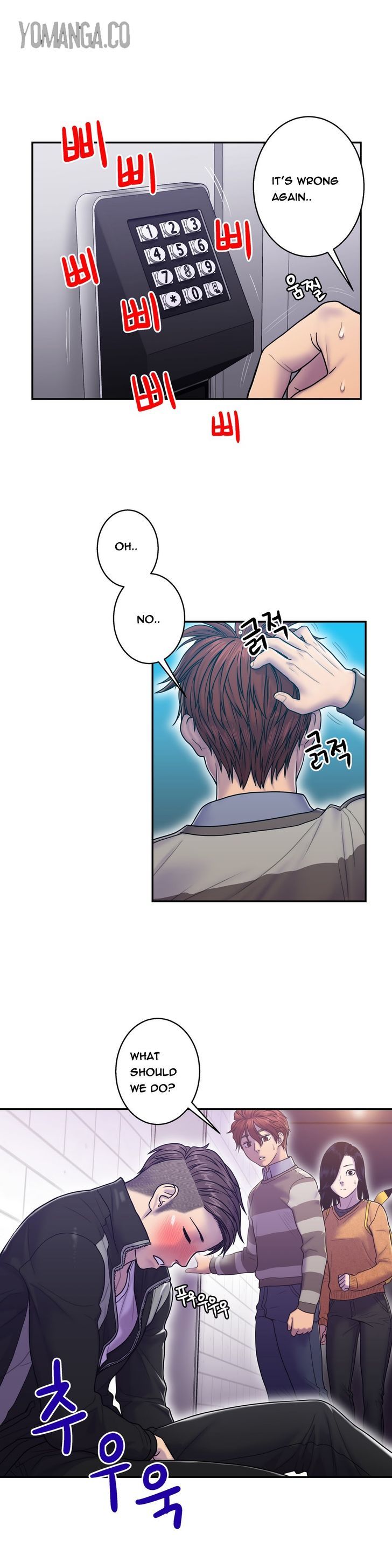 Ghost Love - Chapter 8 [photo 9] - MangaPorn