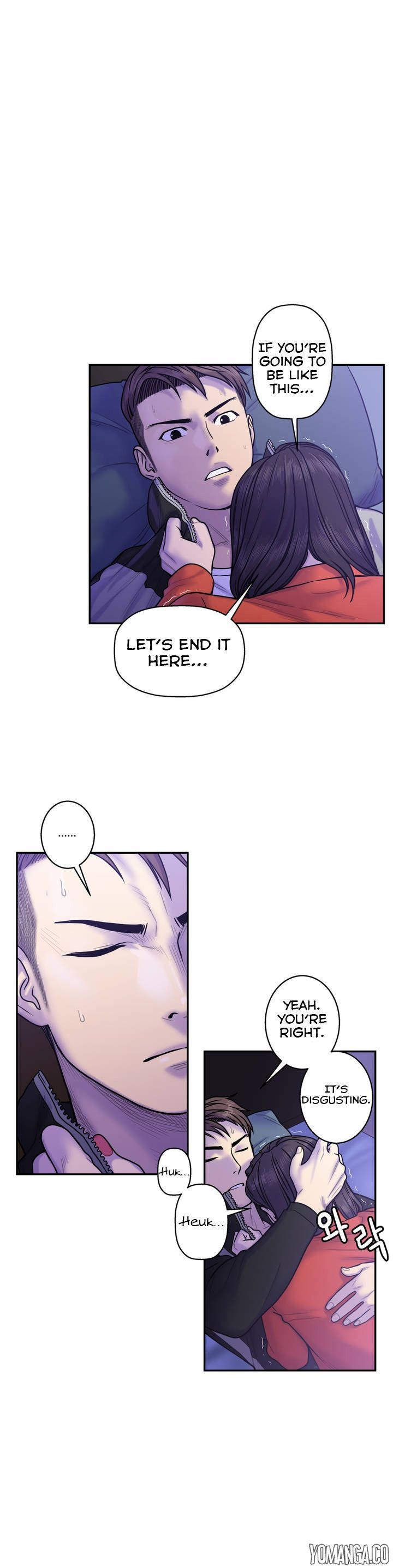Ghost Love - Chapter 9 [photo 17] - MangaPorn