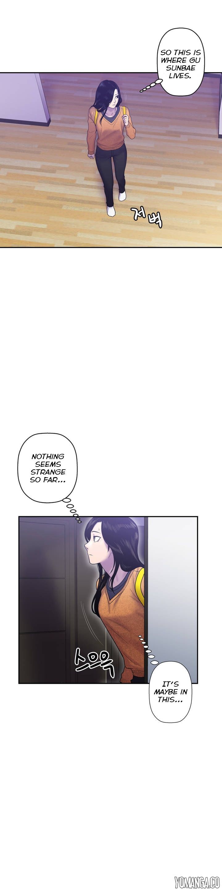 Ghost Love - Chapter 9 [photo 2] - MangaPorn