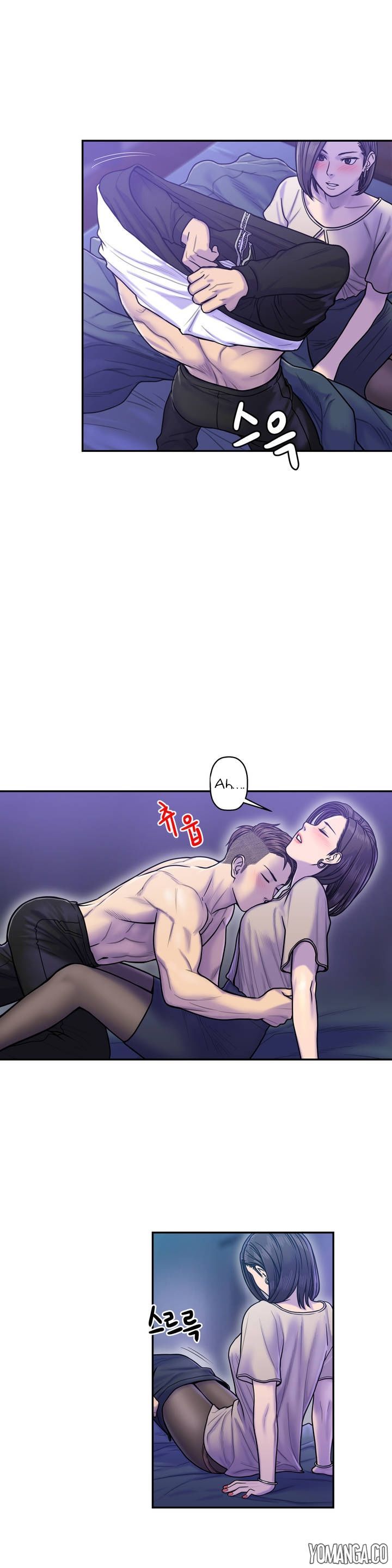 Ghost Love - Chapter 9 [photo 20] - MangaPorn