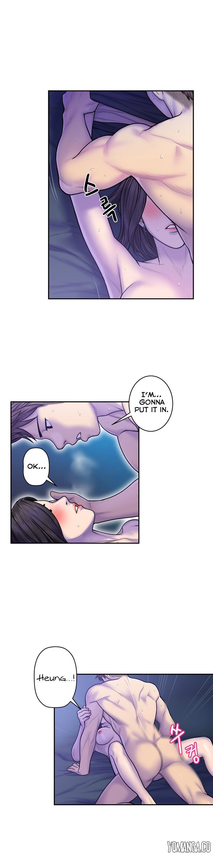Ghost Love - Chapter 9 [photo 27] - MangaPorn