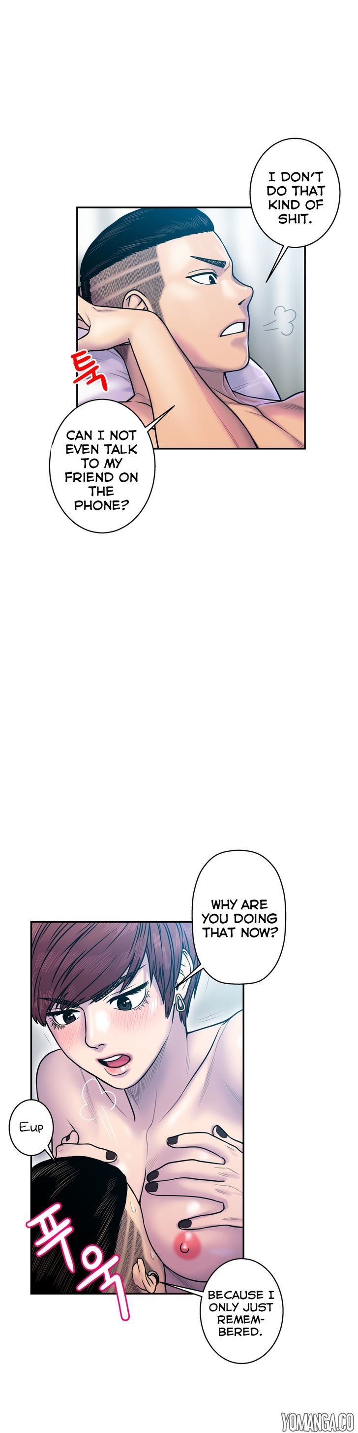 Ghost Love - Chapter 11 [photo 10] - MangaPorn