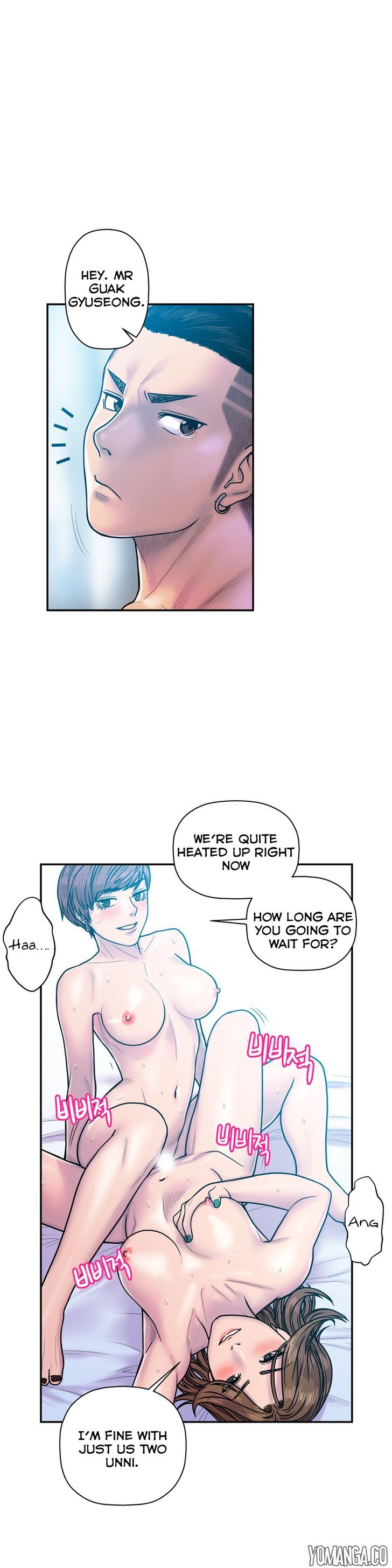 Ghost Love - Chapter 11 [photo 12] - MangaPorn