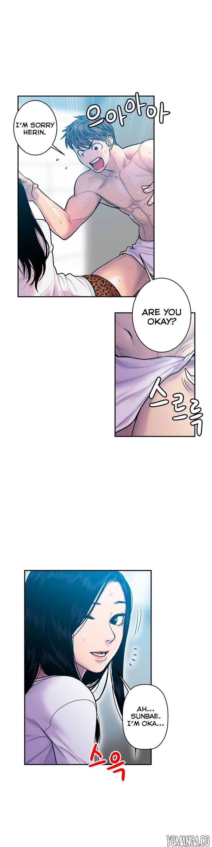 Ghost Love - Chapter 11 [photo 17] - MangaPorn