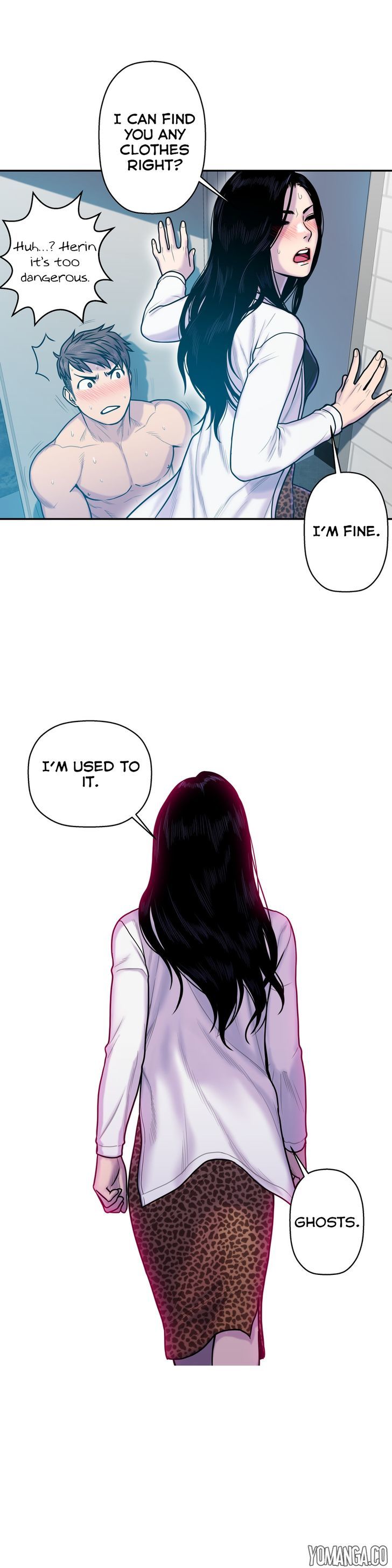 Ghost Love - Chapter 11 [photo 23] - MangaPorn