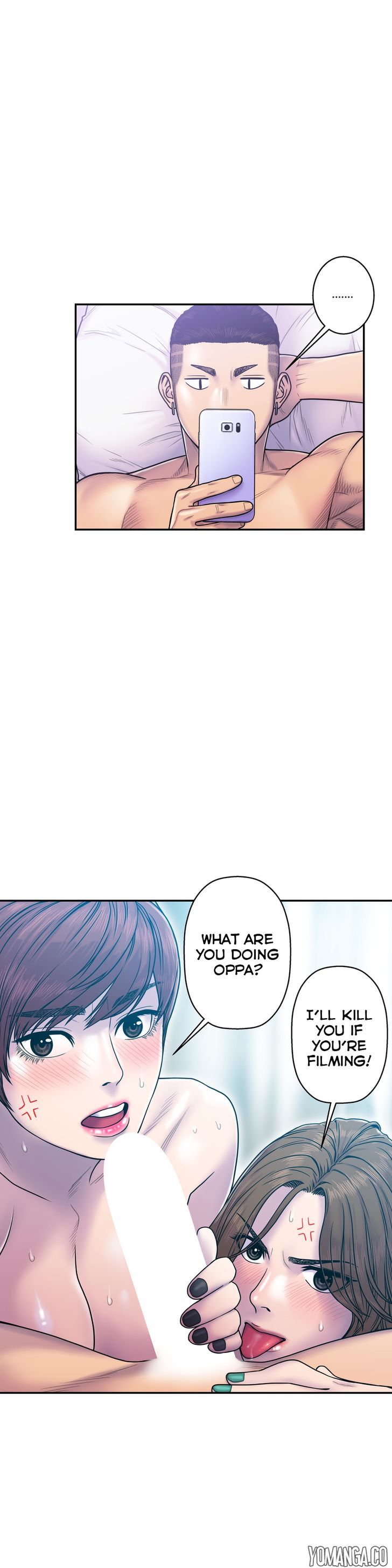 Ghost Love - Chapter 11 [photo 9] - MangaPorn