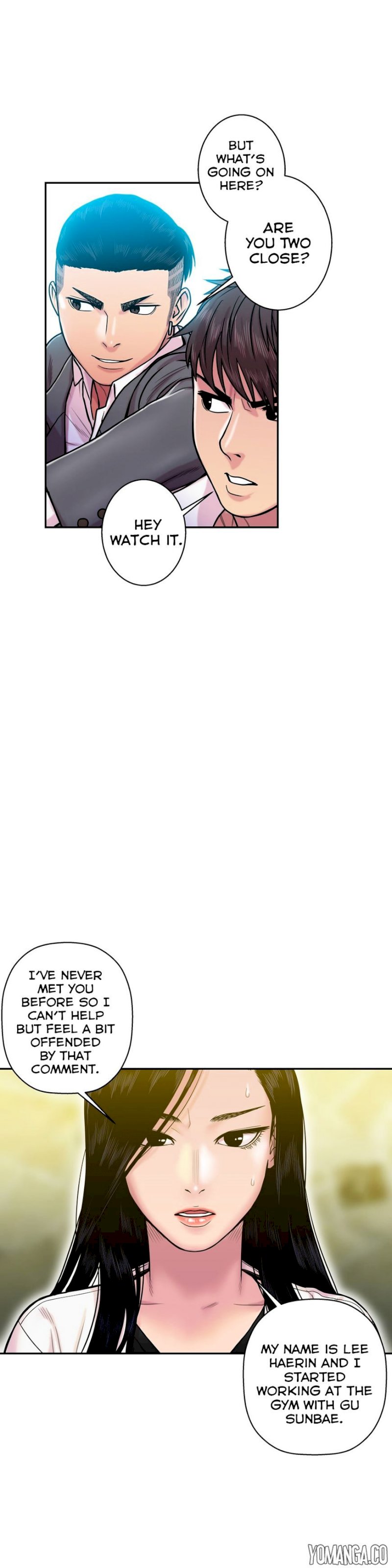 Ghost Love - Chapter 12 [photo 10] - MangaPorn