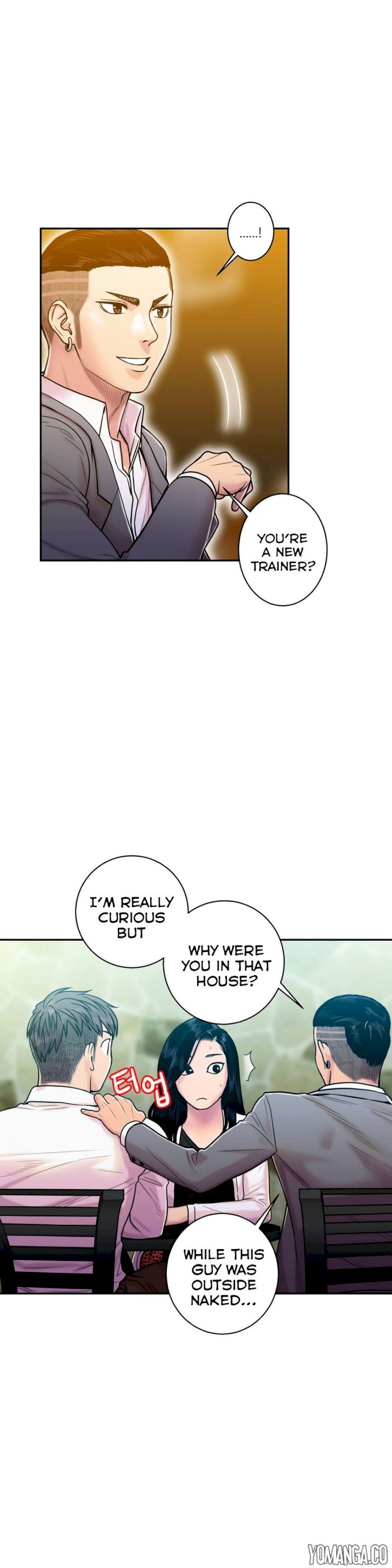 Ghost Love - Chapter 12 [photo 11] - MangaPorn