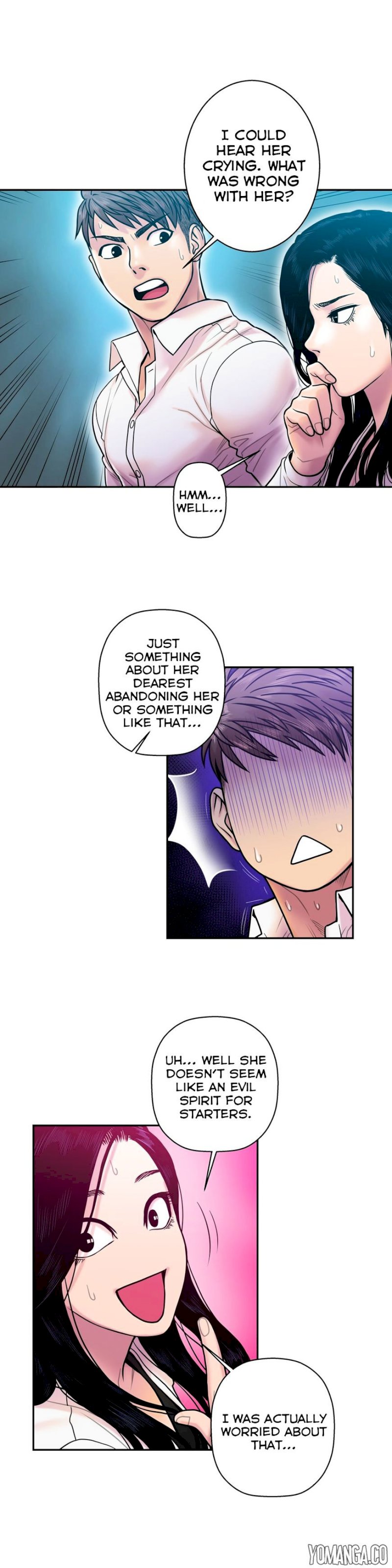 Ghost Love - Chapter 12 [photo 16] - MangaPorn