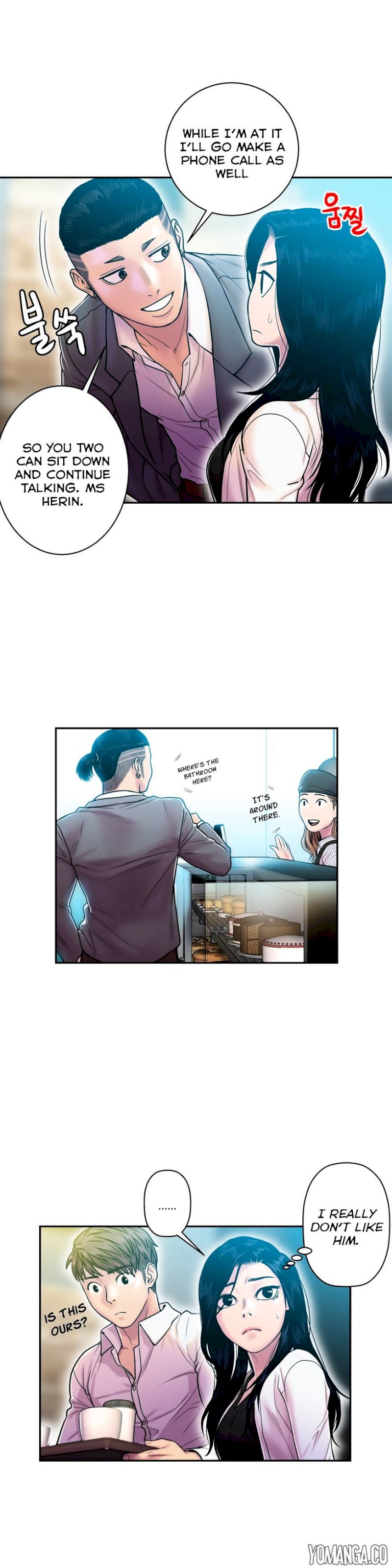 Ghost Love - Chapter 12 [photo 19] - MangaPorn