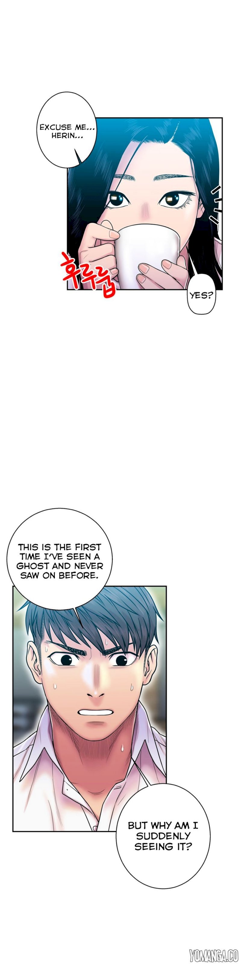 Ghost Love - Chapter 12 [photo 21] - MangaPorn