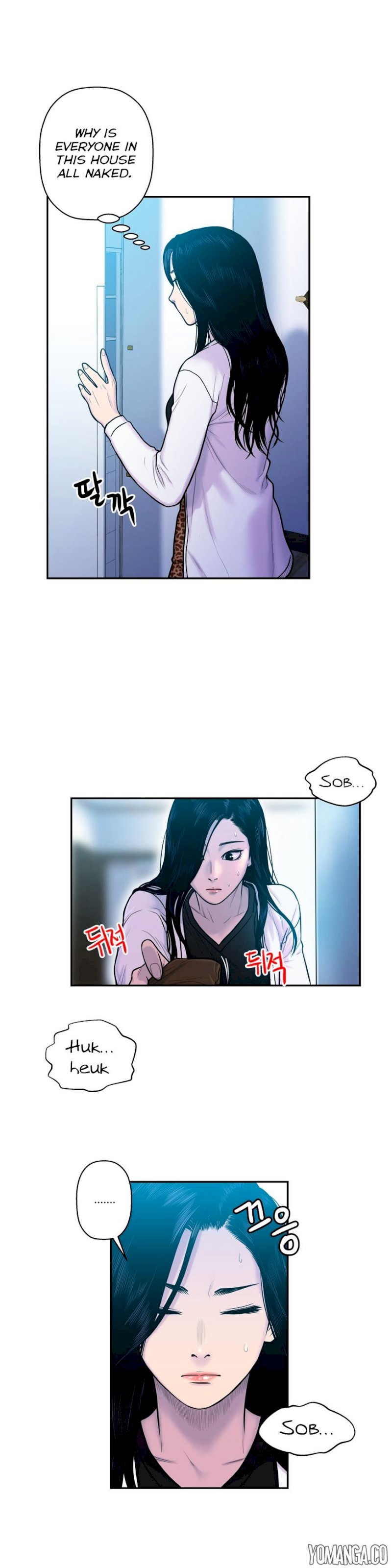 Ghost Love - Chapter 12 [photo 3] - MangaPorn
