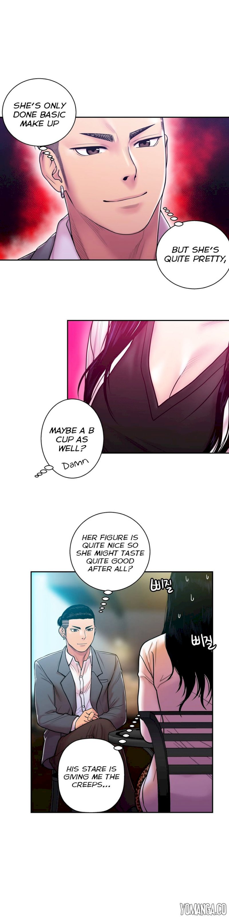 Ghost Love - Chapter 12 [photo 8] - MangaPorn