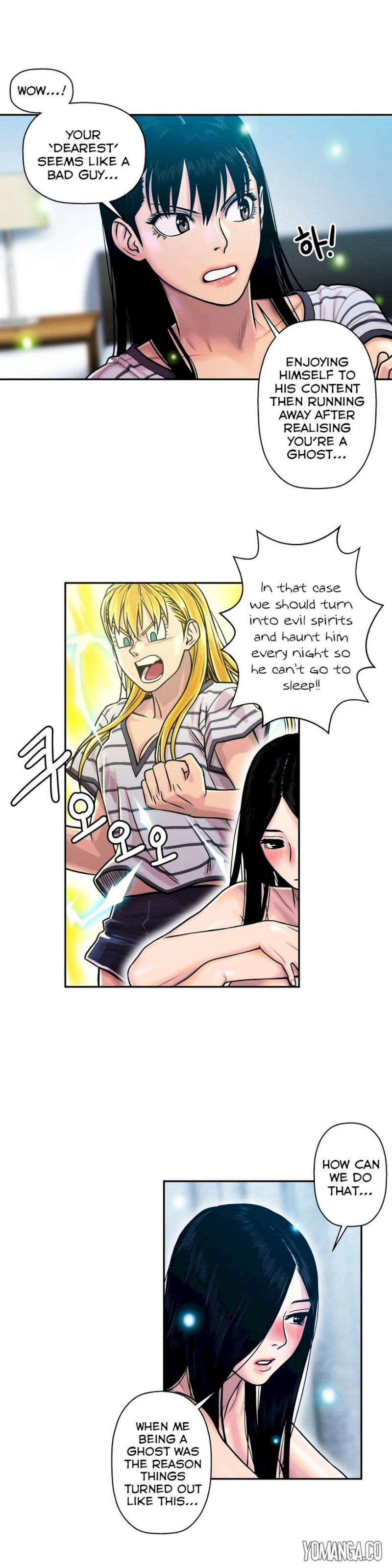 Ghost Love - Chapter 13 [photo 12] - MangaPorn