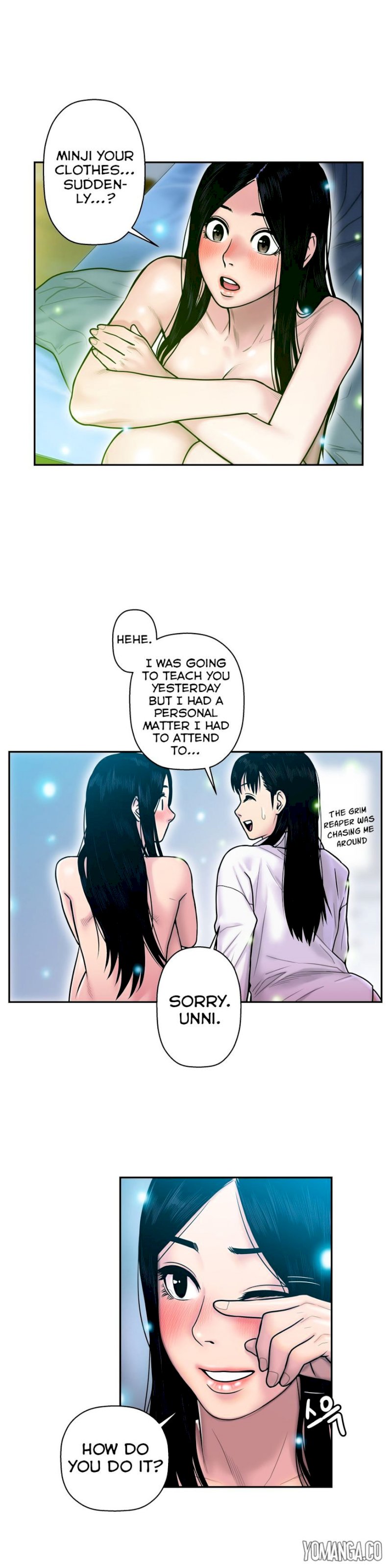 Ghost Love - Chapter 13 [photo 15] - MangaPorn