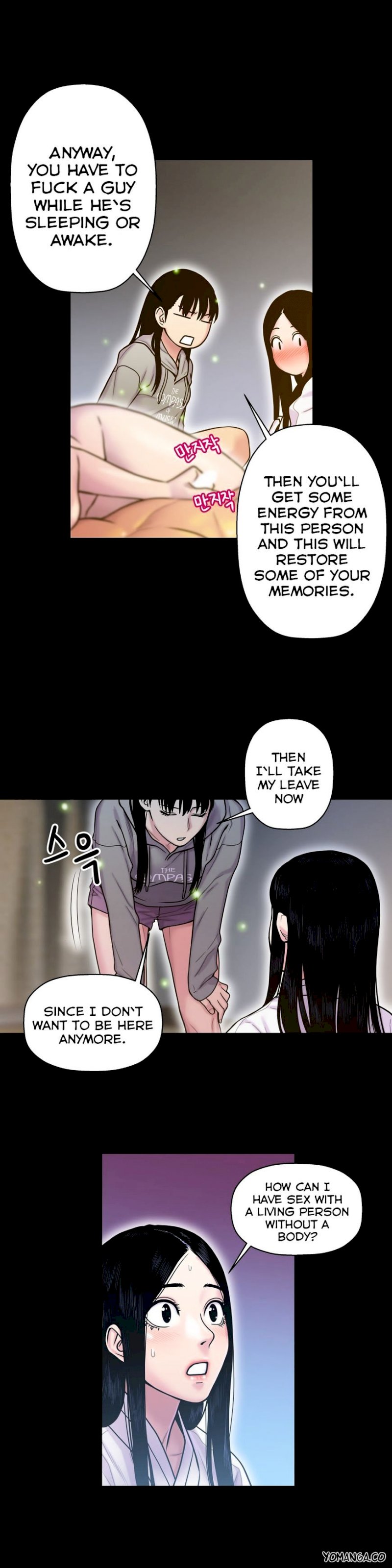 Ghost Love - Chapter 14 [photo 10] - MangaPorn