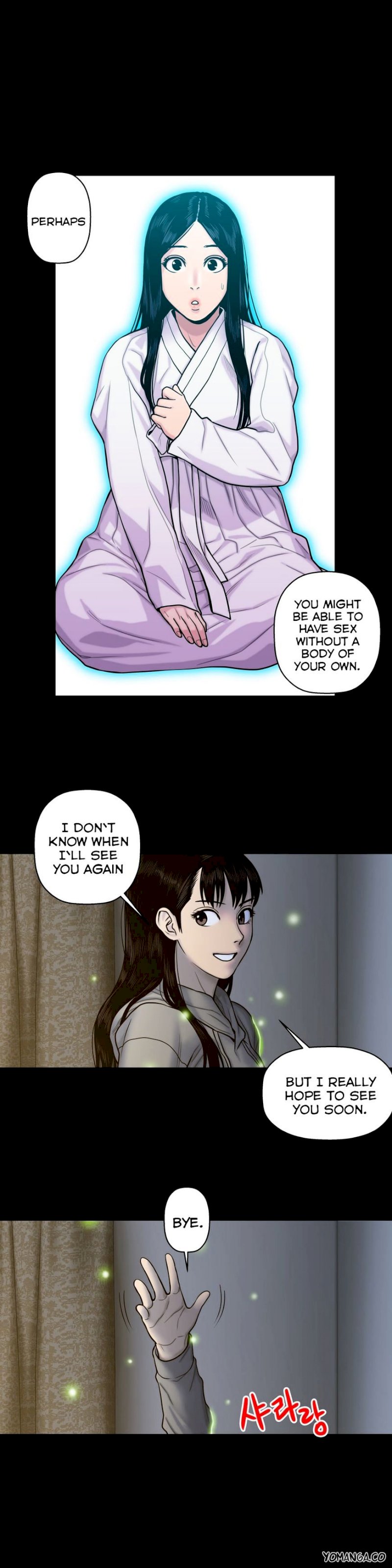 Ghost Love - Chapter 14 [photo 12] - MangaPorn