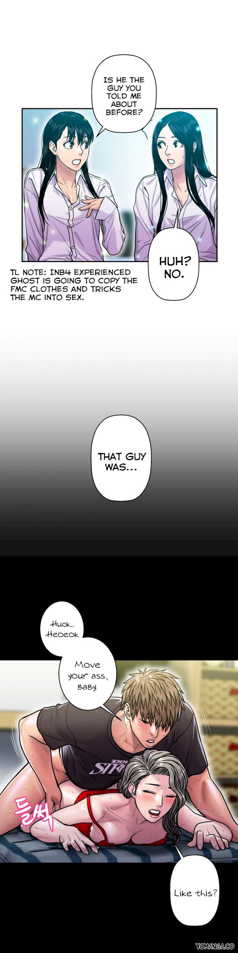 Ghost Love - Chapter 14 [photo 15] - MangaPorn