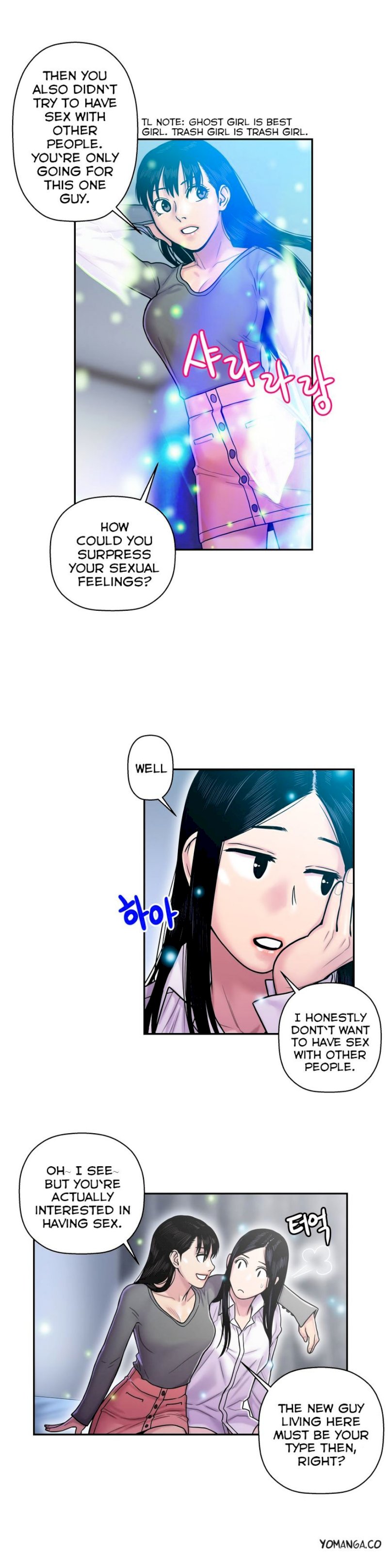 Ghost Love - Chapter 14 [photo 20] - MangaPorn