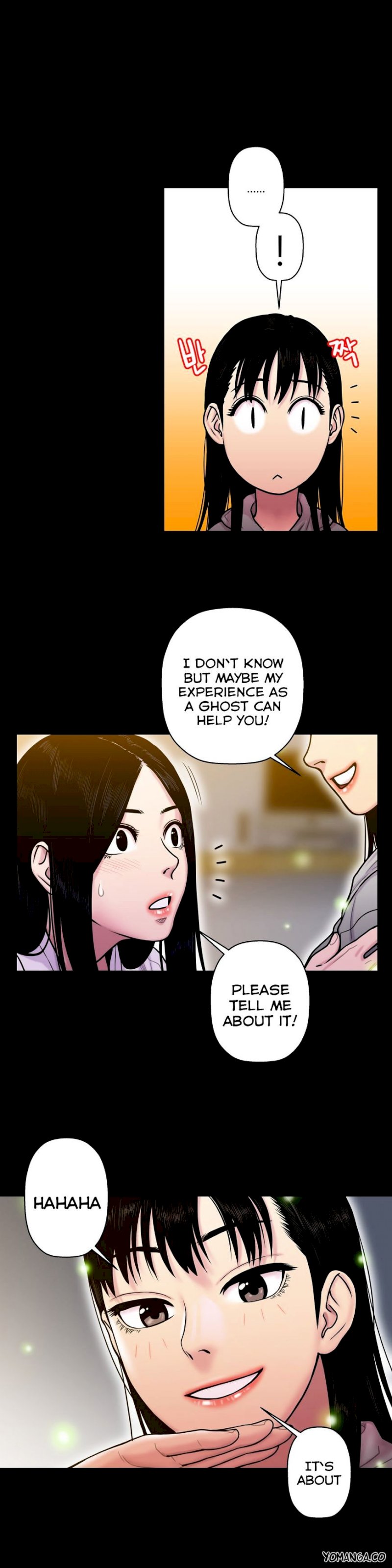 Ghost Love - Chapter 14 [photo 6] - MangaPorn