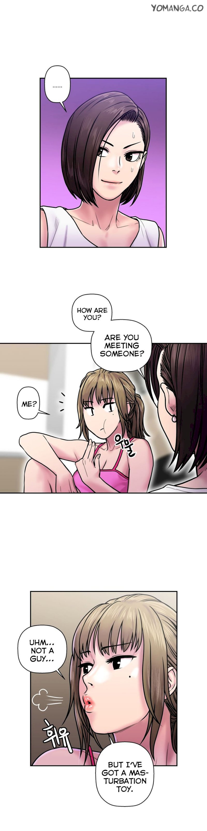 Ghost Love - Chapter 15 [photo 18] - MangaPorn