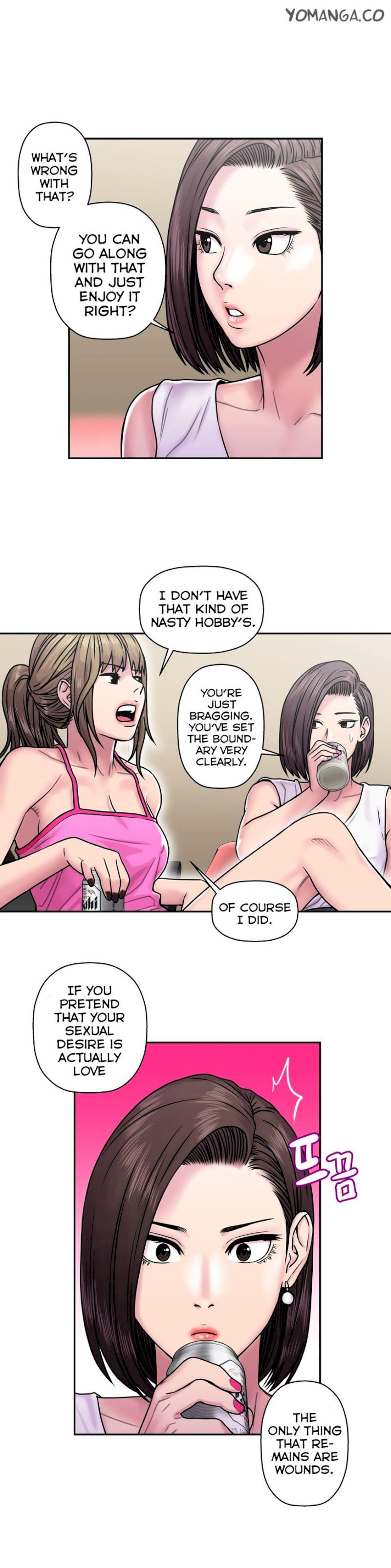 Ghost Love - Chapter 15 [photo 20] - MangaPorn